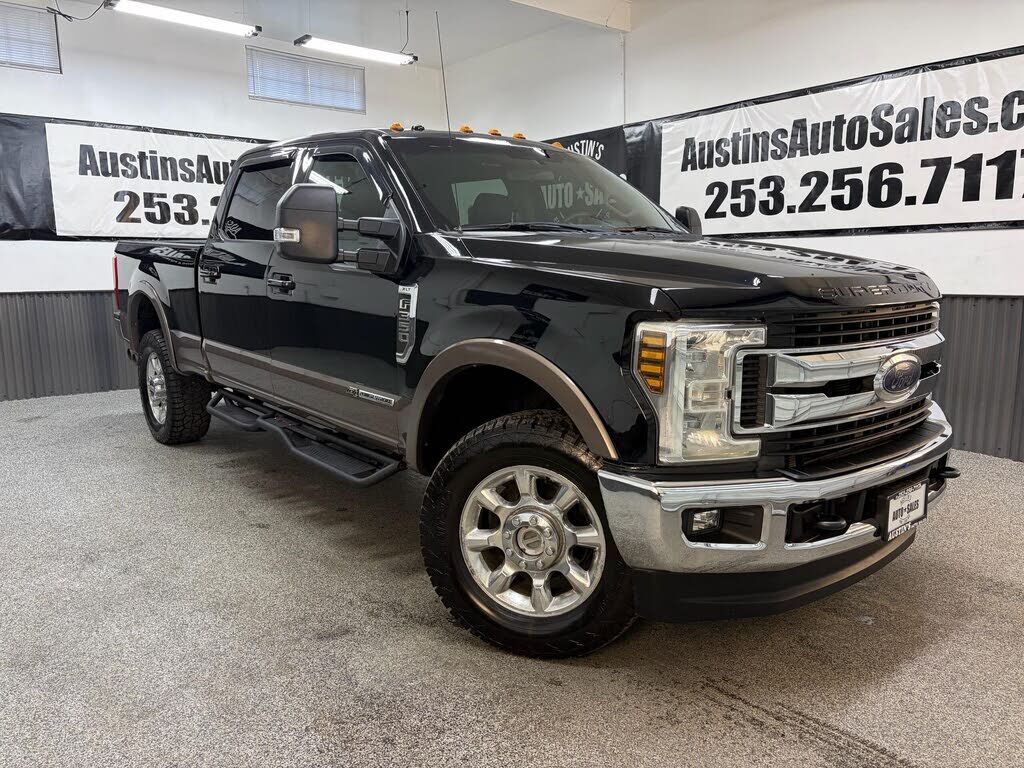 2018 FORD F-350