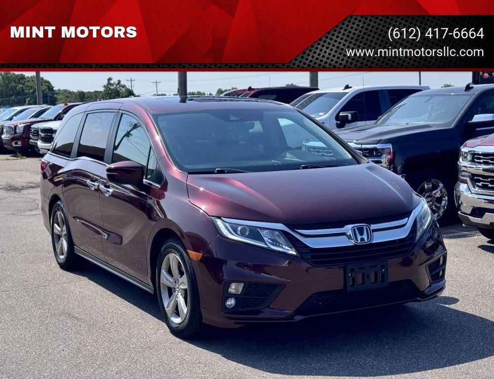 2020 HONDA Odyssey
