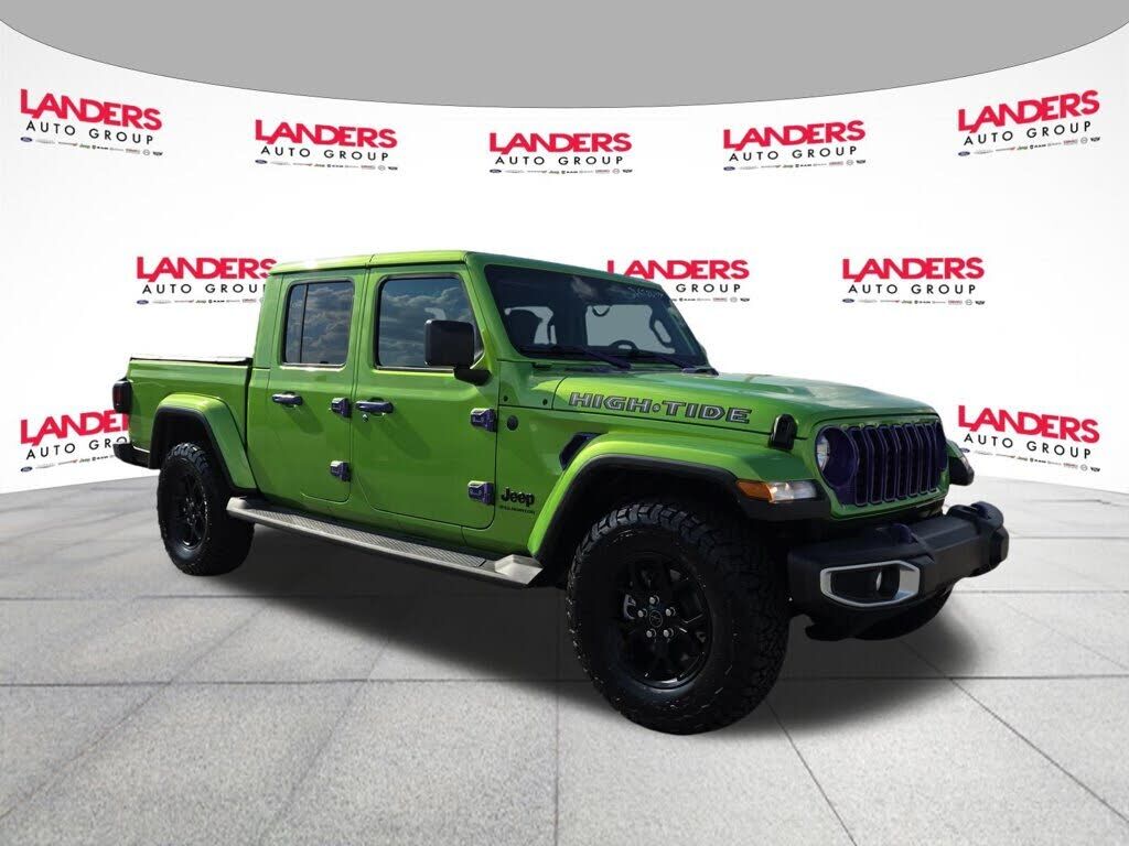 2025 JEEP Gladiator