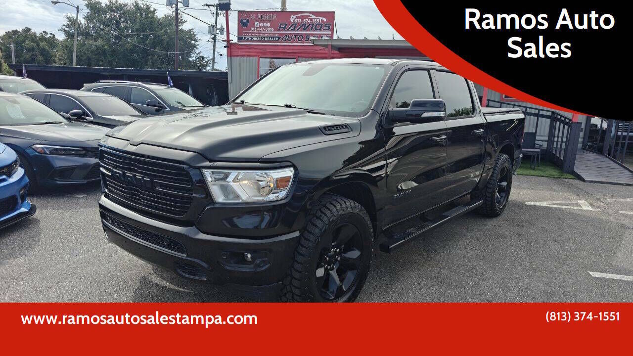 2019 RAM 1500