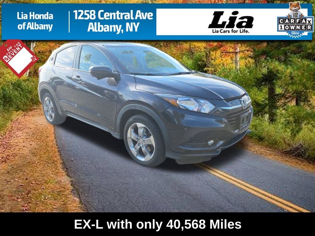 2016 HONDA HR-V