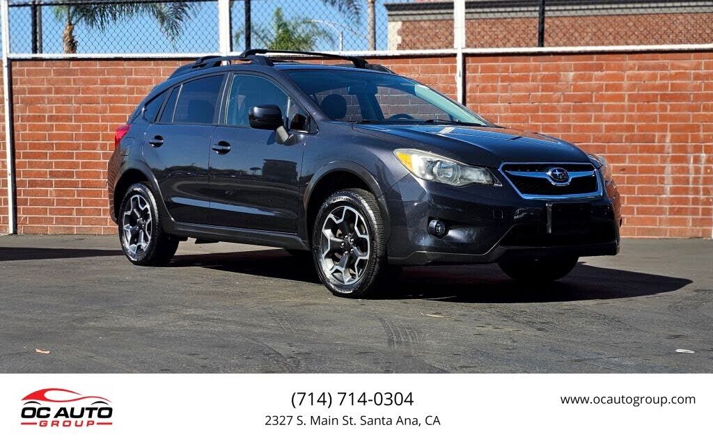 2013 SUBARU XV CrossTrek