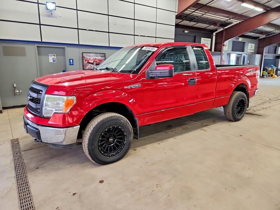2013 FORD F-150