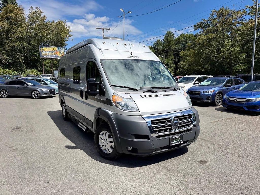 2018 RAM Promaster 2500