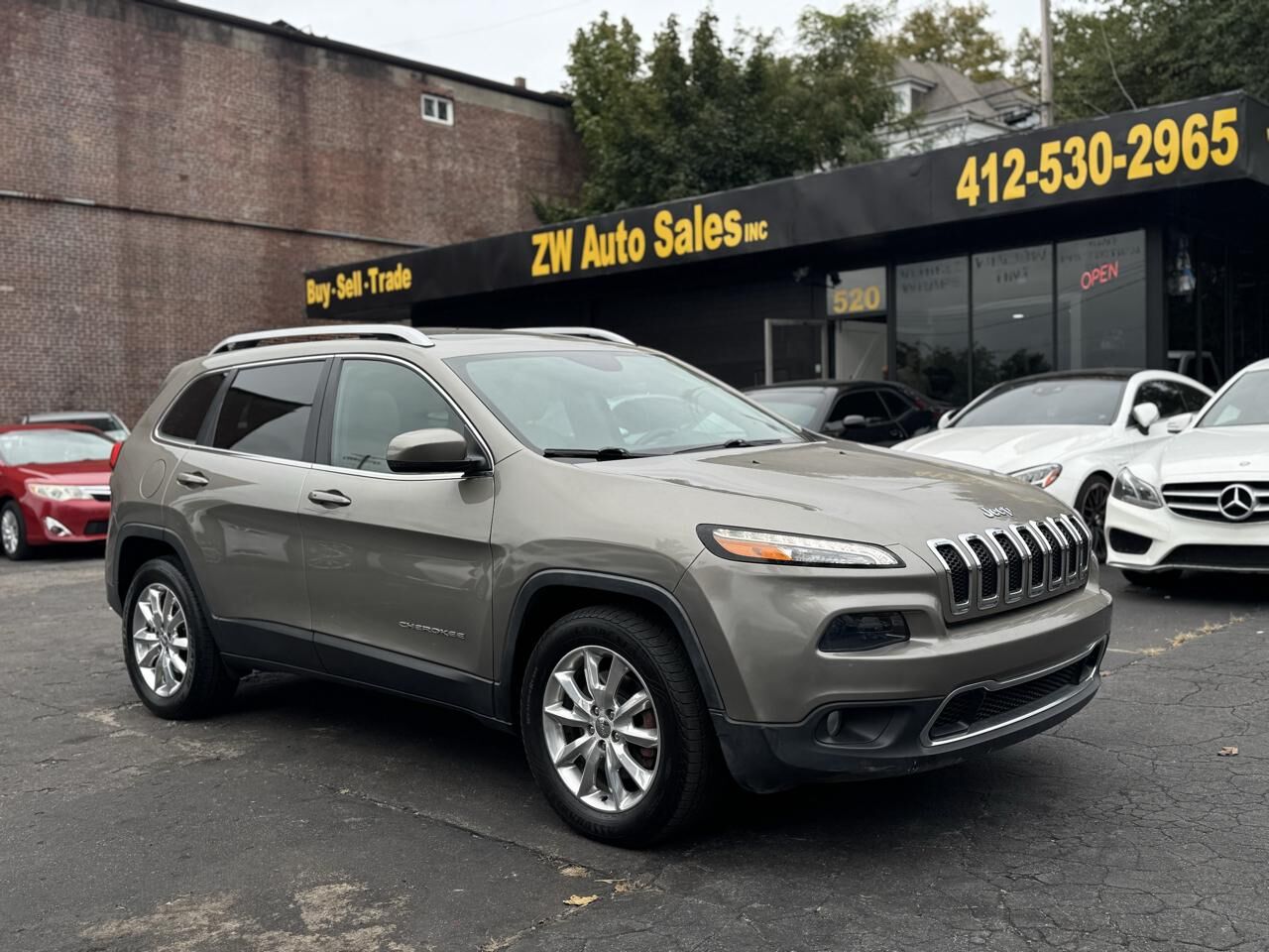 2016 JEEP Cherokee