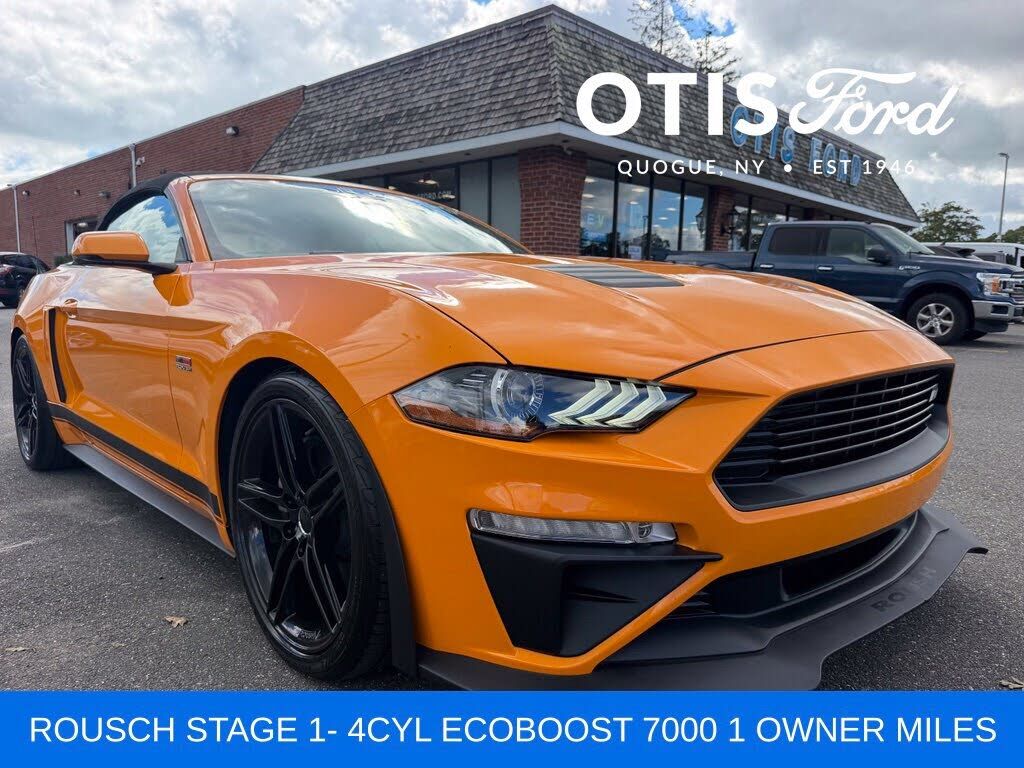 2019 FORD Mustang