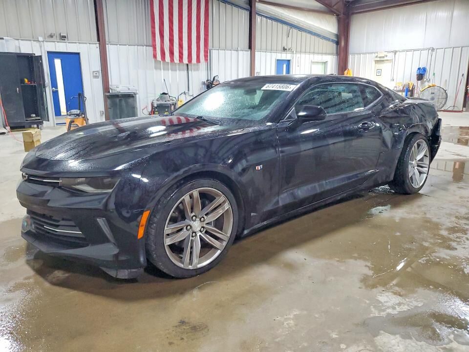 2017 CHEVROLET Camaro