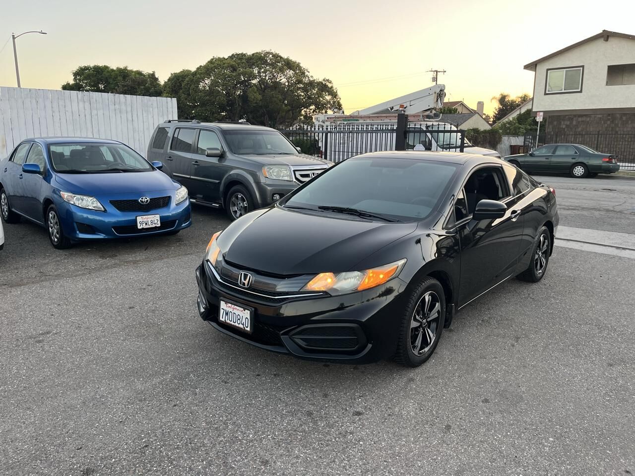2015 HONDA Civic