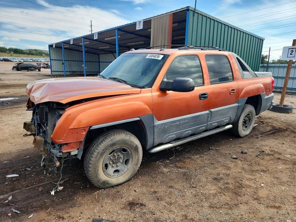 2005 CHEVROLET Avalanche