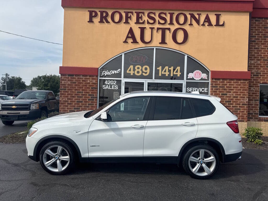 2017 BMW X3