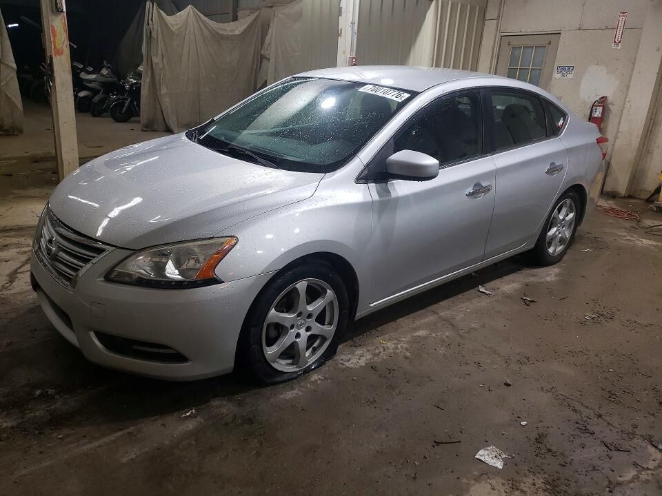 2014 NISSAN Sentra