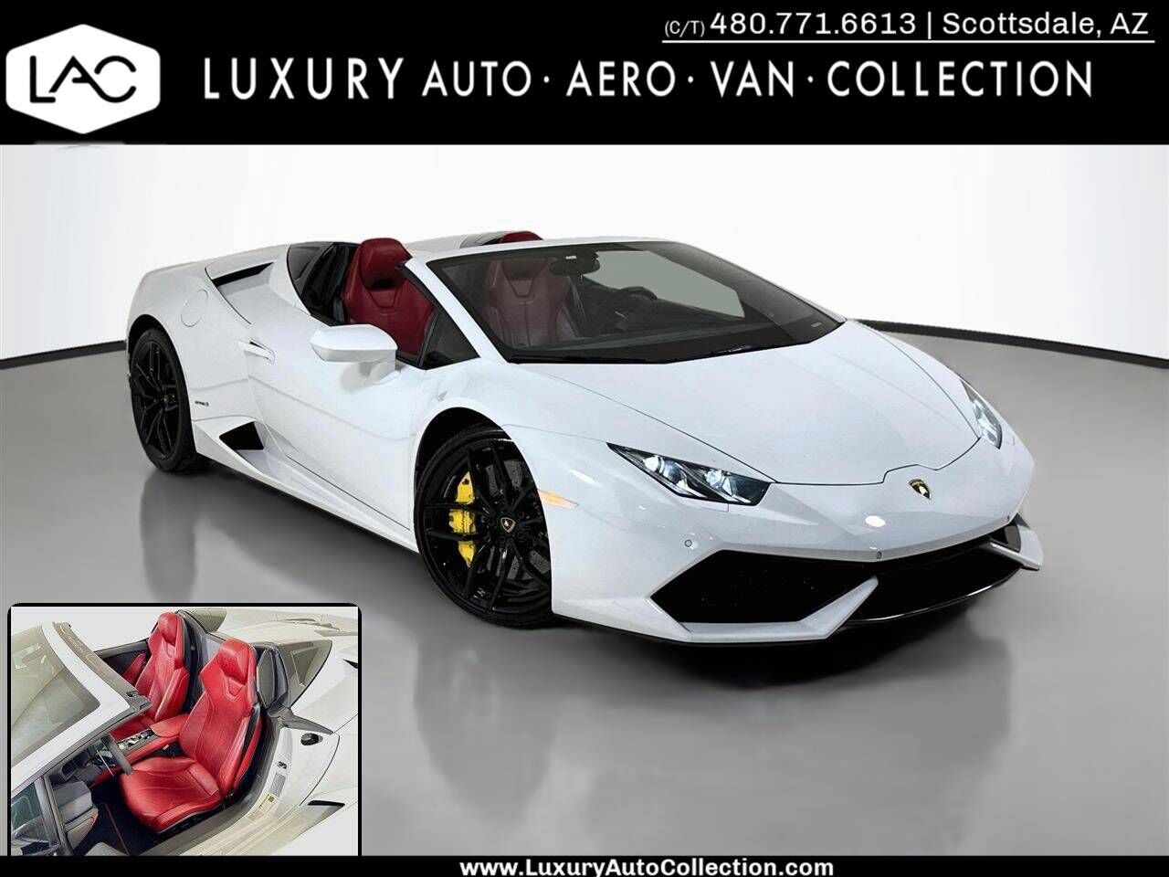 2016 LAMBORGHINI Huracan