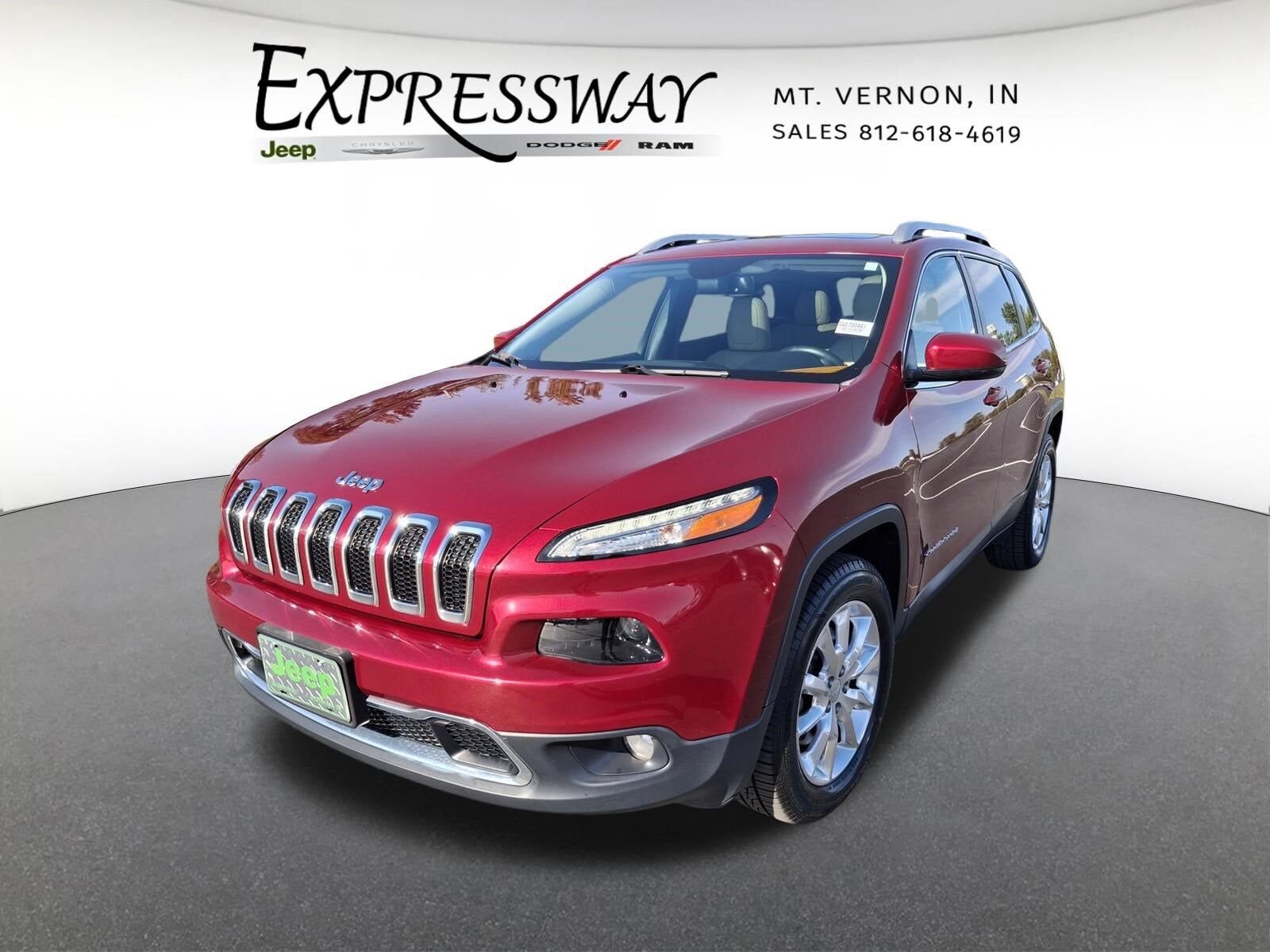 2016 JEEP Cherokee
