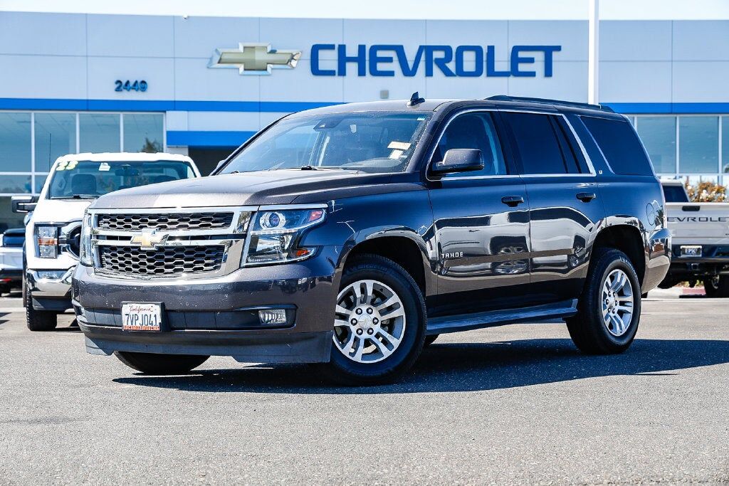 2016 CHEVROLET Tahoe