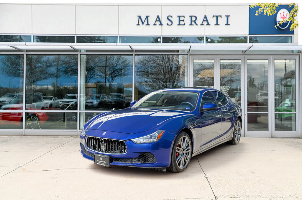 2017 MASERATI Ghibli