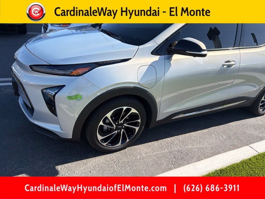 2023 CHEVROLET Bolt EUV