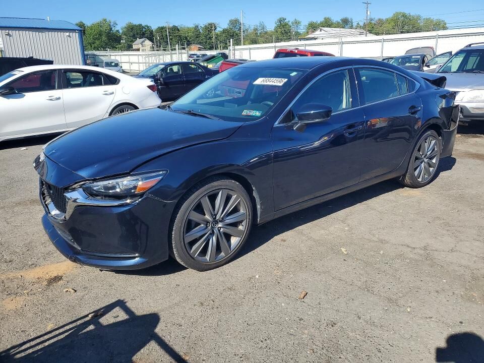 2020 MAZDA Mazda6