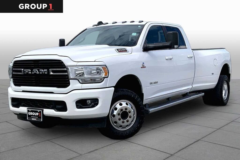 2021 RAM 3500