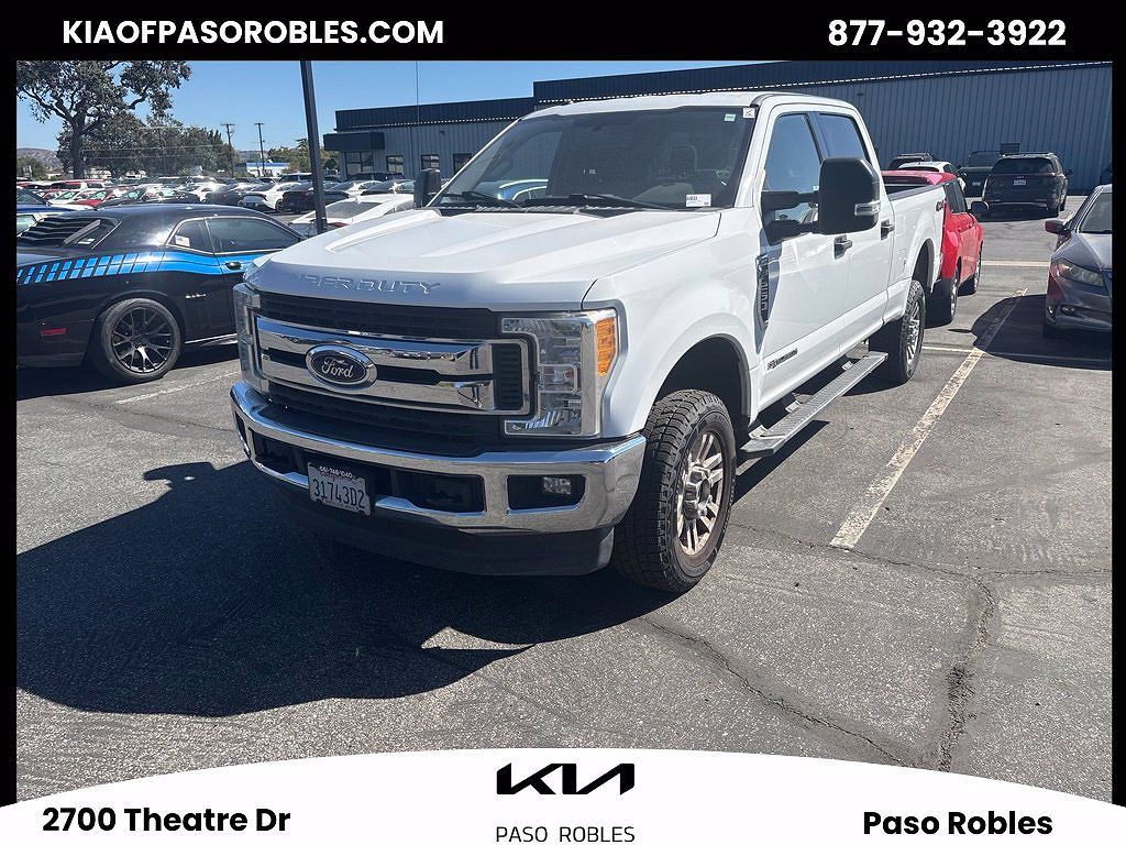 2017 FORD F-250