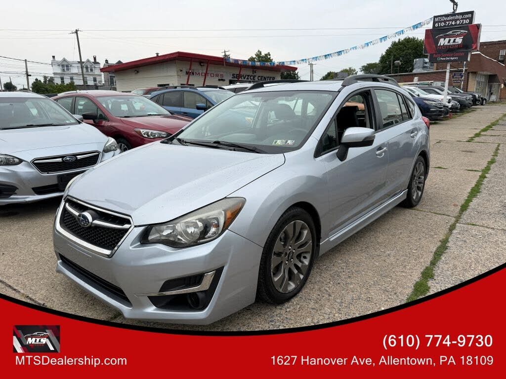 2015 SUBARU Impreza