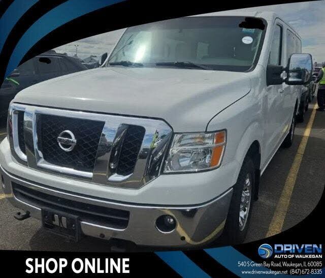2017 NISSAN NV3500
