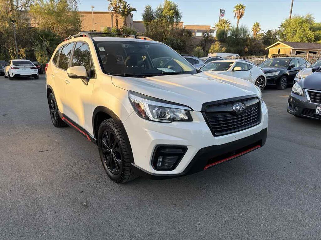 2019 SUBARU Forester