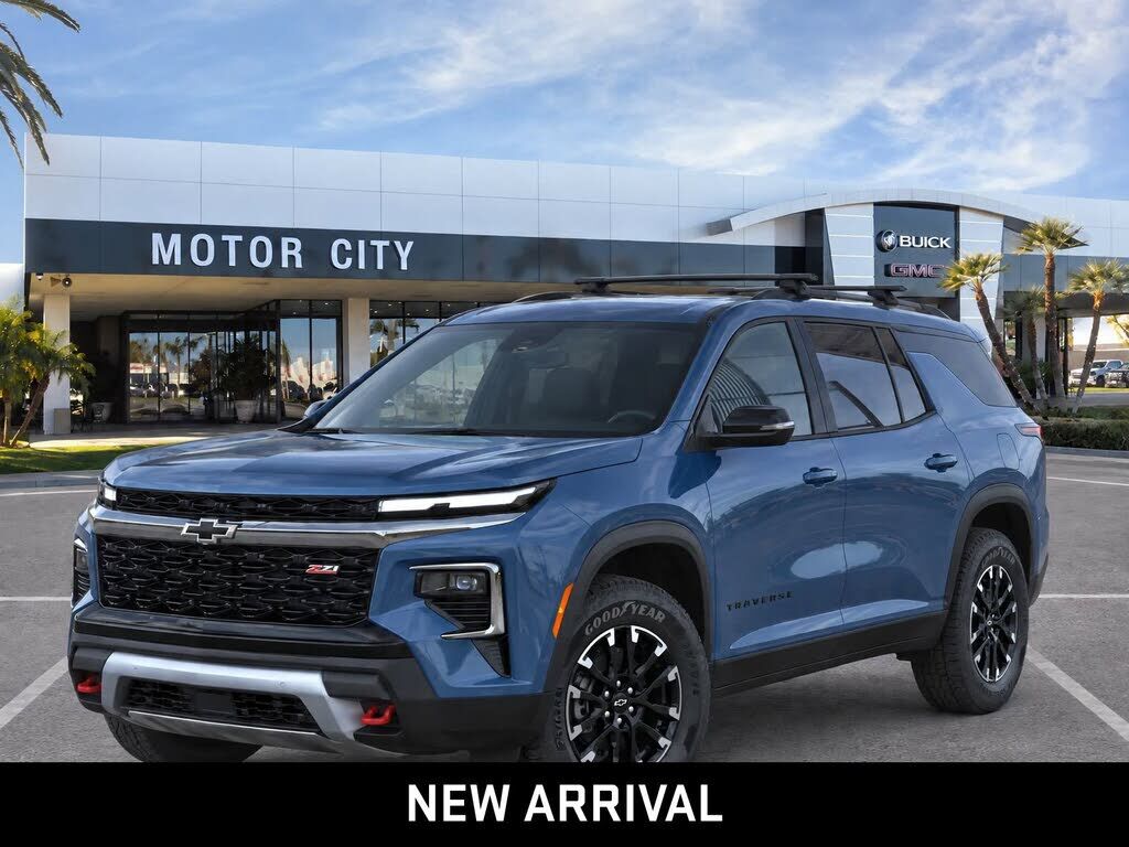 2024 CHEVROLET Traverse