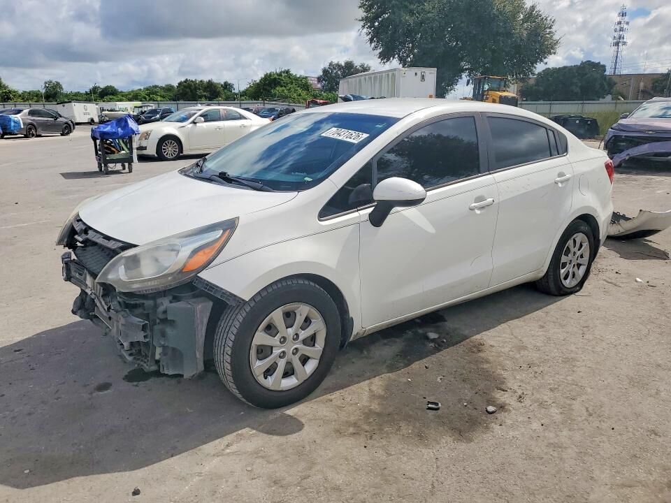 2016 KIA Rio