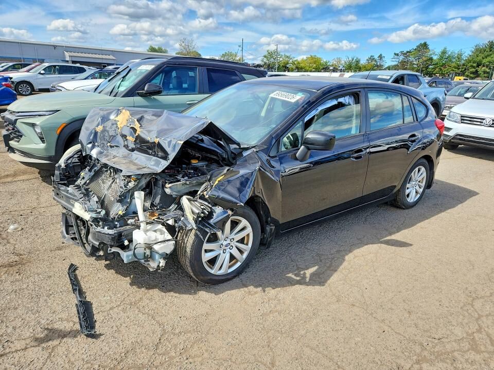 2015 SUBARU Impreza