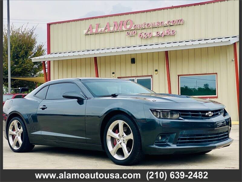 2014 CHEVROLET Camaro