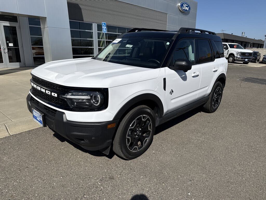 2025 FORD Bronco