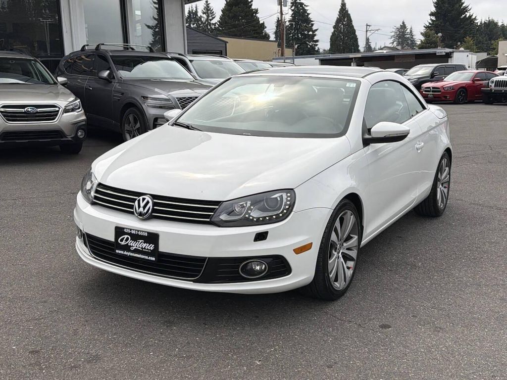 2013 VOLKSWAGEN Eos
