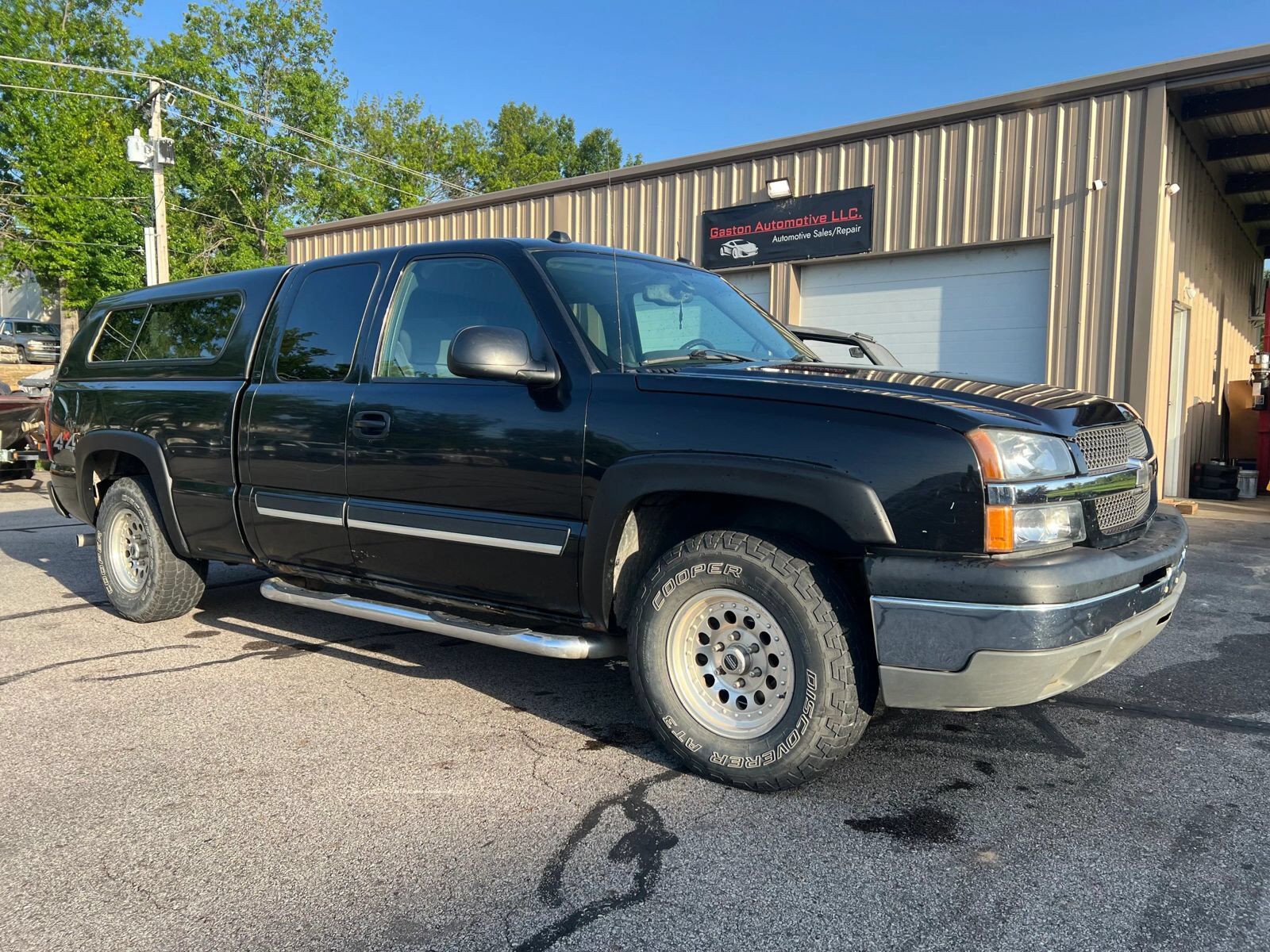 2004 CHEVROLET Silverado