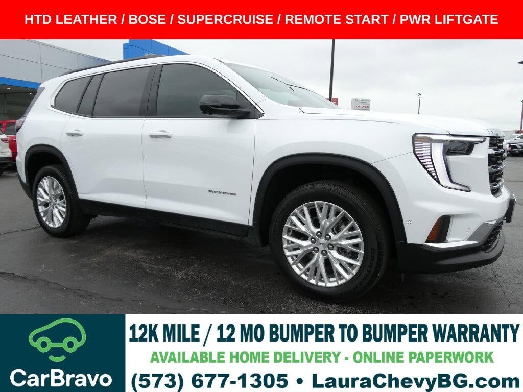 2025 GMC Acadia