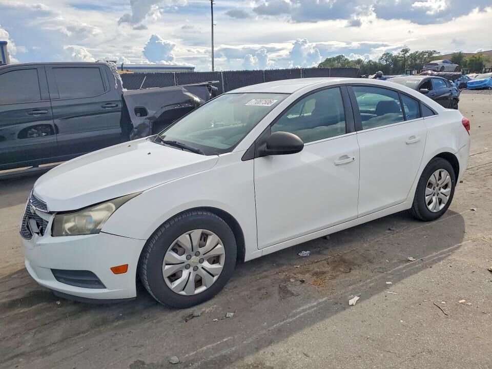 2012 CHEVROLET Cruze