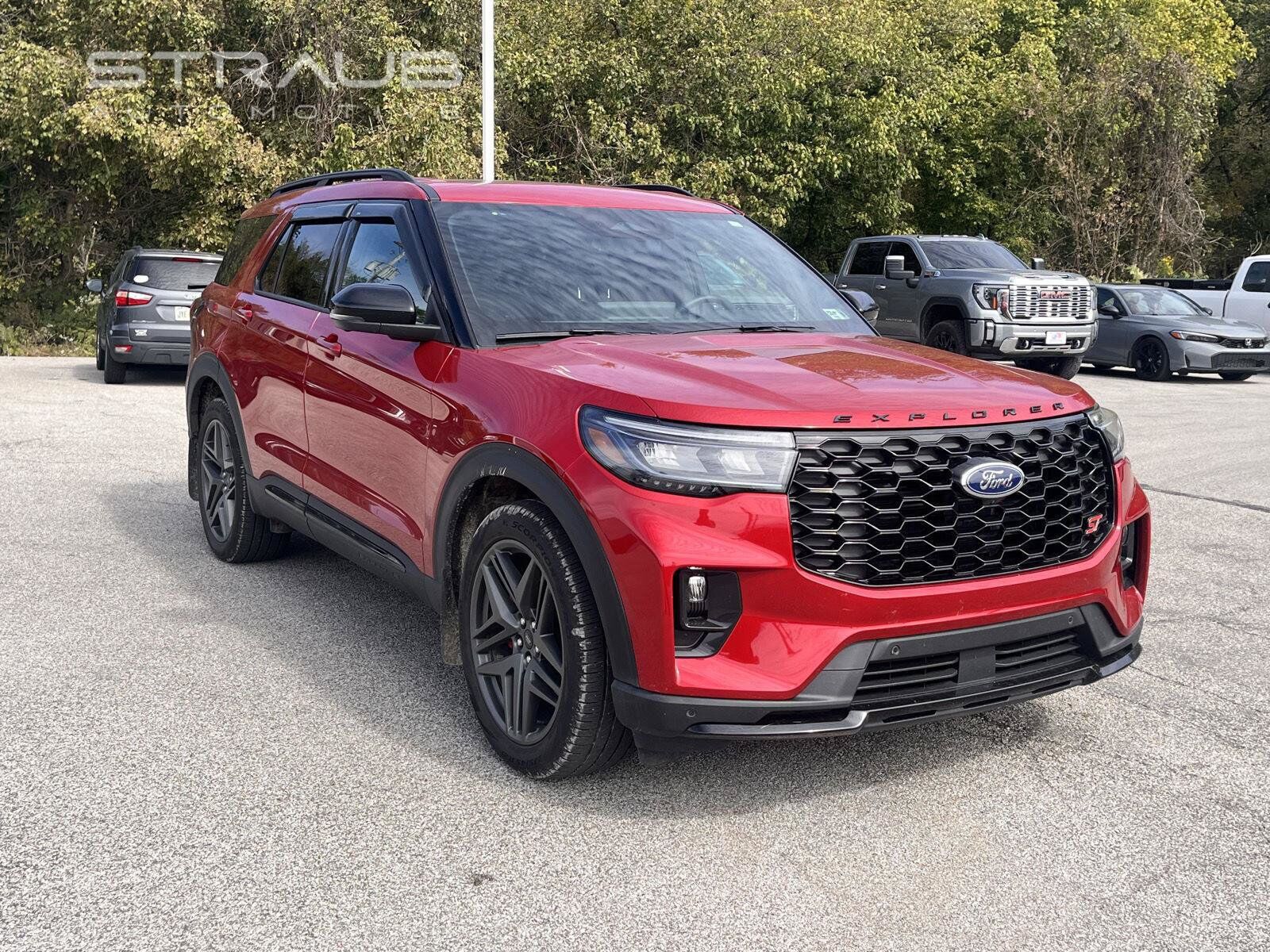 2025 FORD Explorer