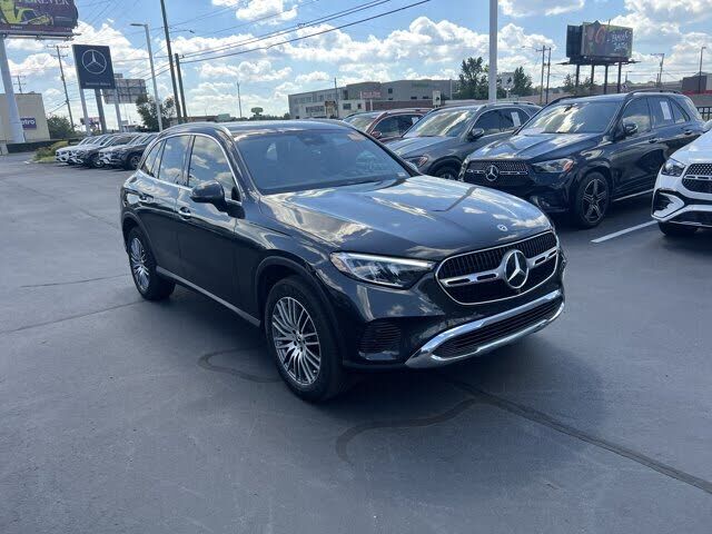 2026 Mercedes-Benz GLC-Class