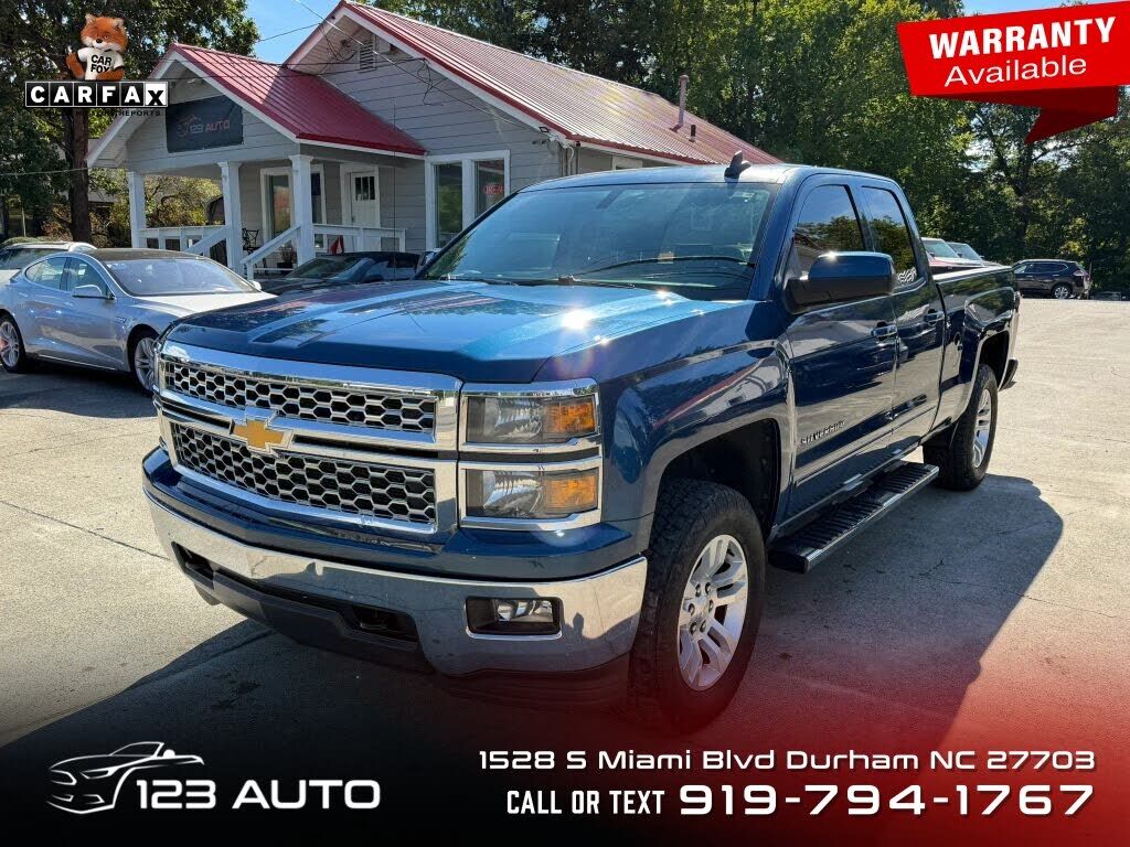 2015 CHEVROLET Silverado