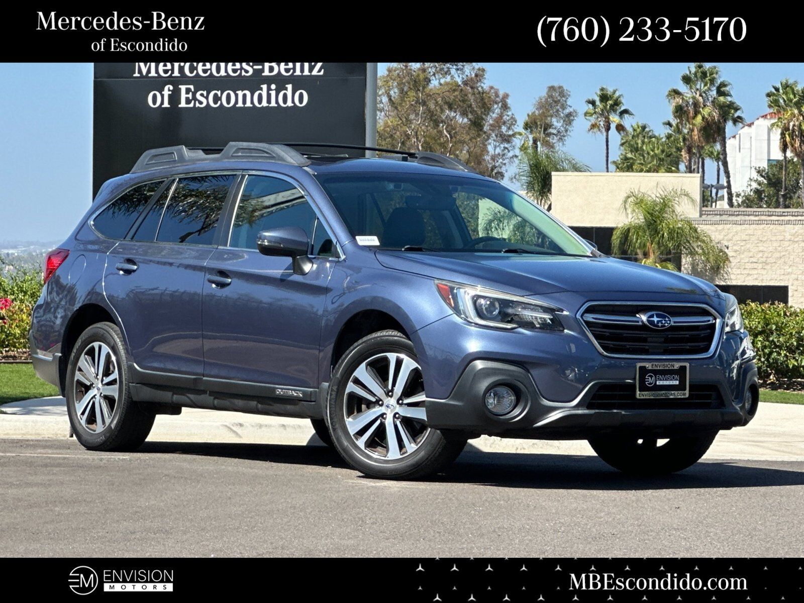 2018 SUBARU Outback