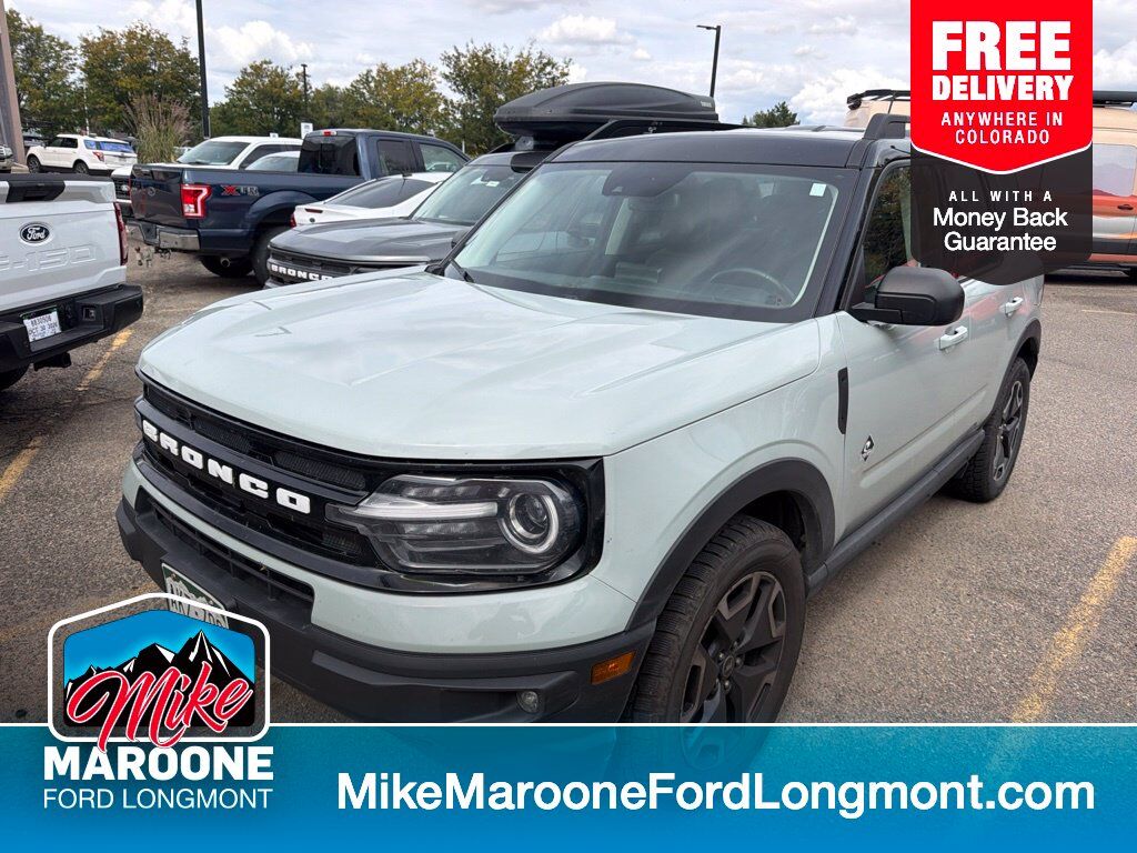 2021 FORD Bronco