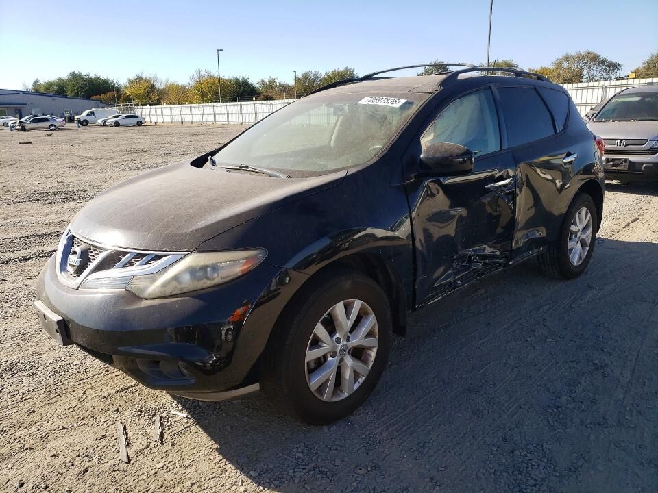2011 NISSAN Murano