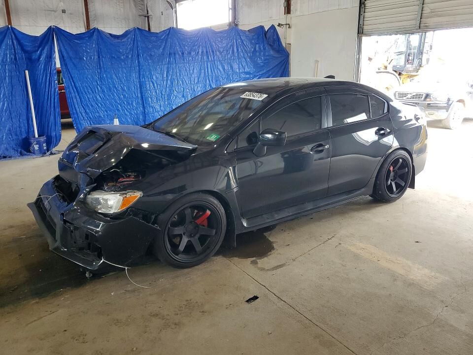 2018 SUBARU WRX