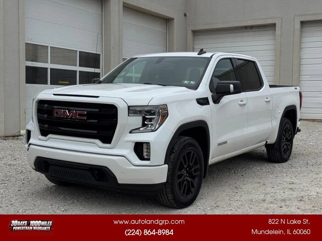 2020 GMC Sierra