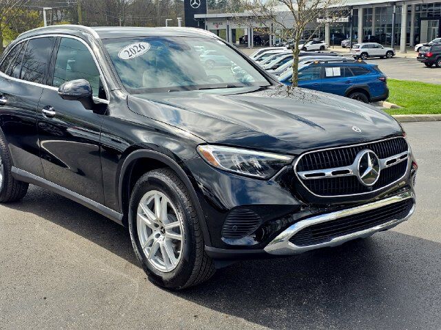 2026 Mercedes-Benz GLC-Class
