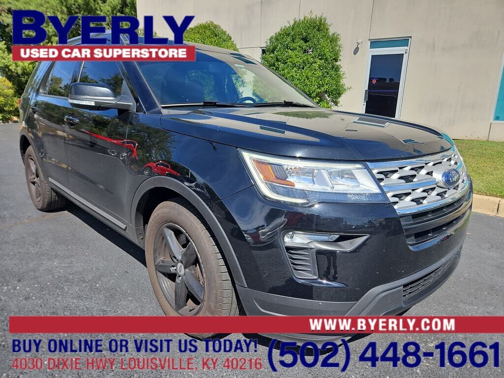 2018 FORD Explorer