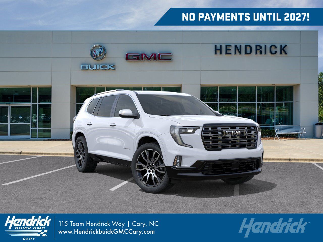 2027 GMC Acadia