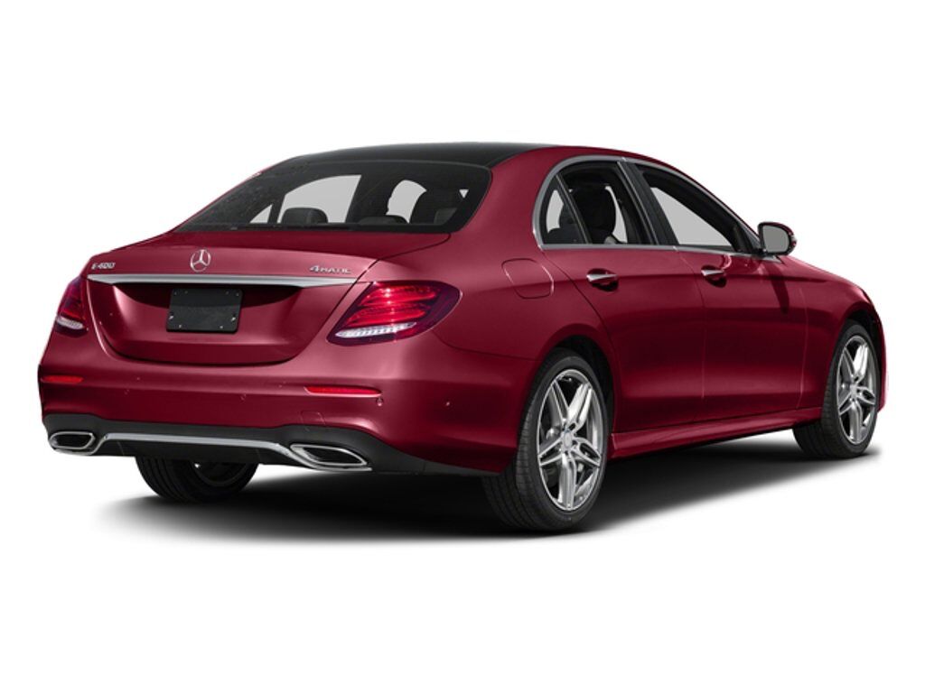 2018 Mercedes-Benz E-Class