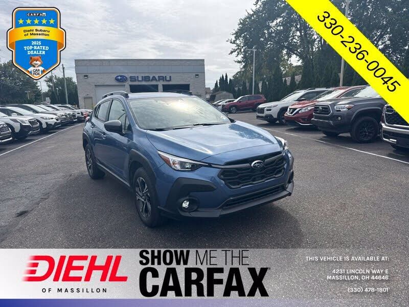 2024 SUBARU Crosstrek