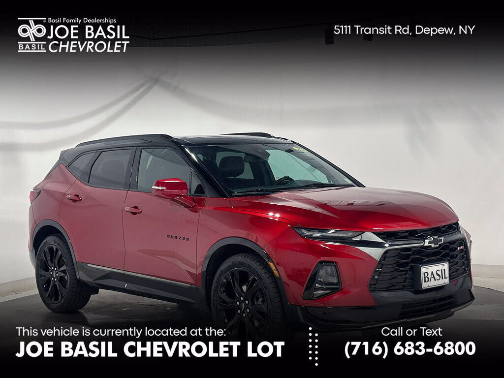 2022 CHEVROLET Blazer