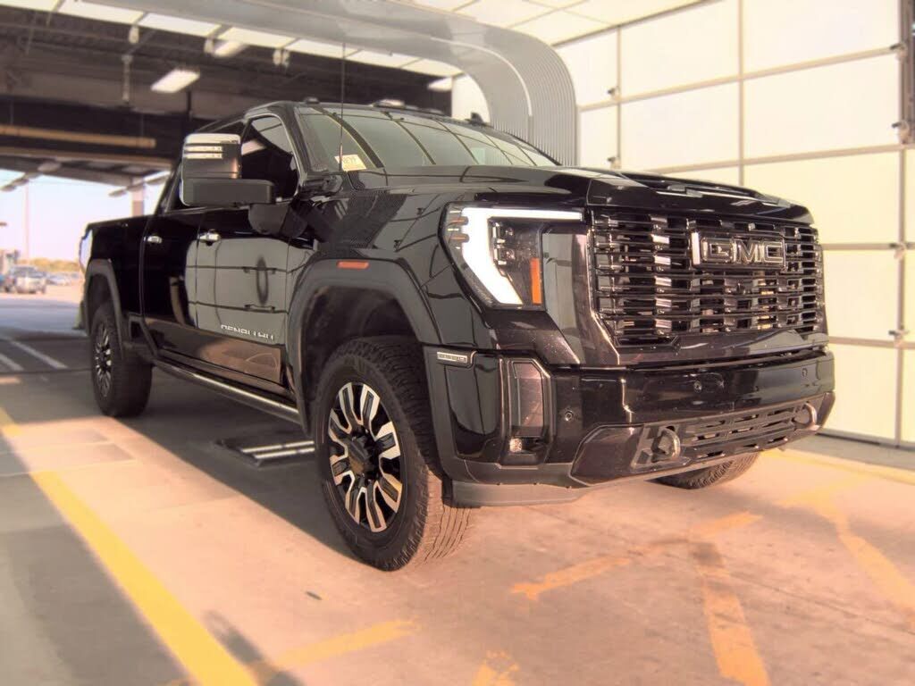 2024 GMC Sierra HD